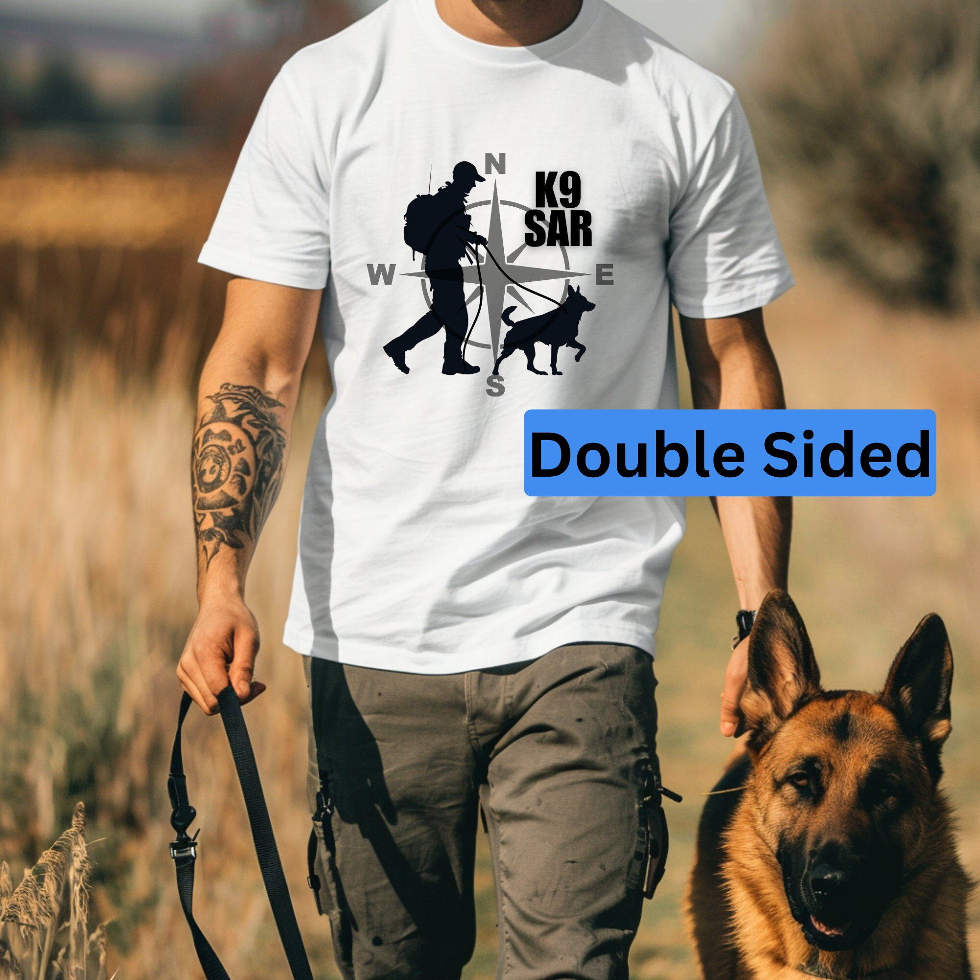 German Shepard Dog Face K9 I Love German Shepard Dog Lovers T-Shirt German Shepard Dog Face K9 I Love German Shepard Dog Lovers T-Shirt