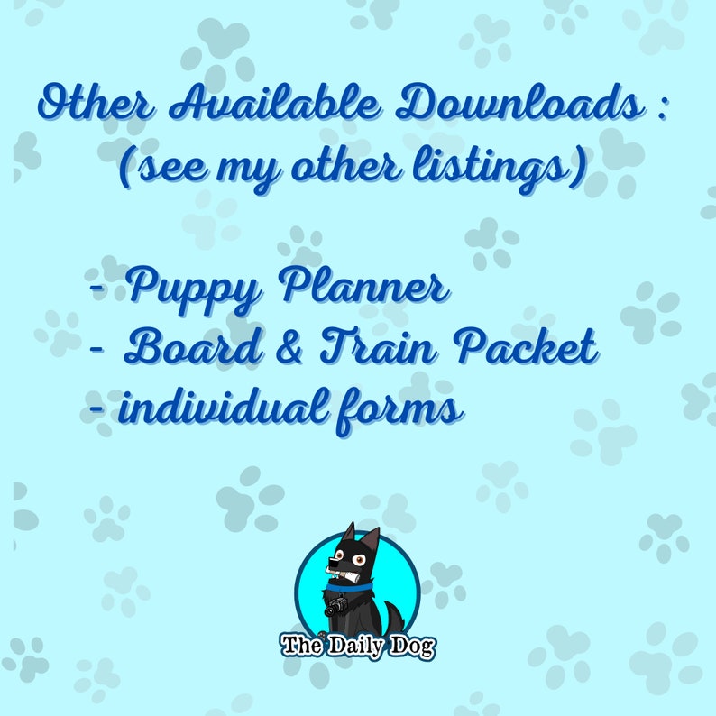 Dog's Training Issues With Severity Scale Board & Train Etsy