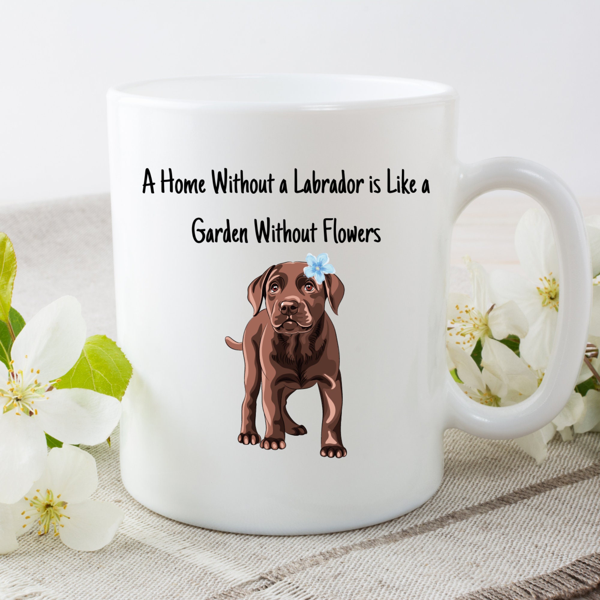 Chocolate Labrador Retriever Coffee Mug / Chocolate Lab Mug / - Etsy UK