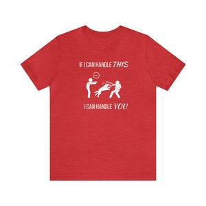 Schutzhund IPO IGP Bite Work Shirt / I Can Handle You Shirt / Working Dog Handler Present / Bite Sport Present / Malinois / Schäfer T-shirt