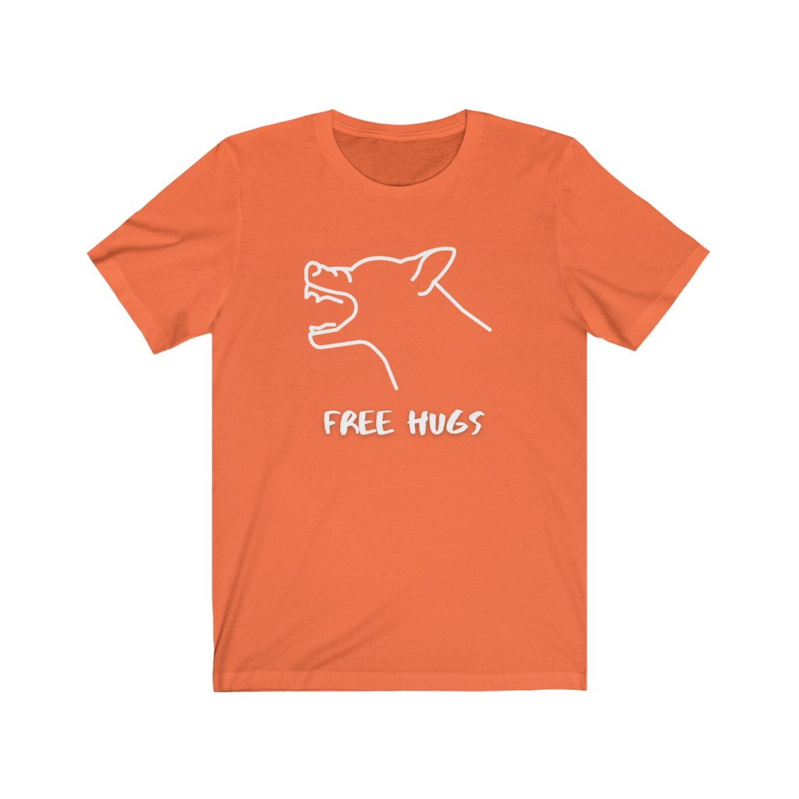 Free Hugs Dog Bite Shirt / Protection Sports / Bite Work Shirt Etsy