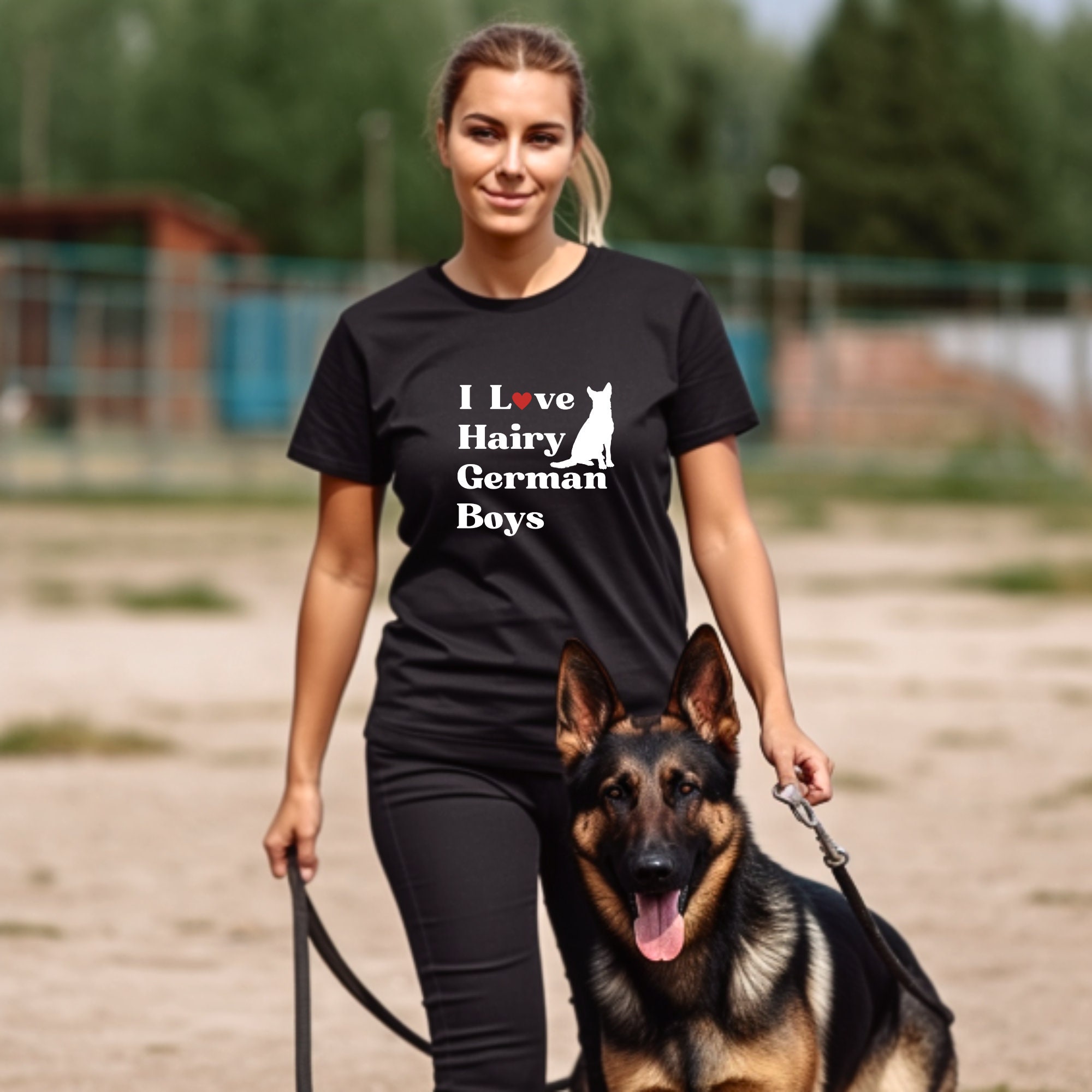 German shepherd landshark t shirt deals