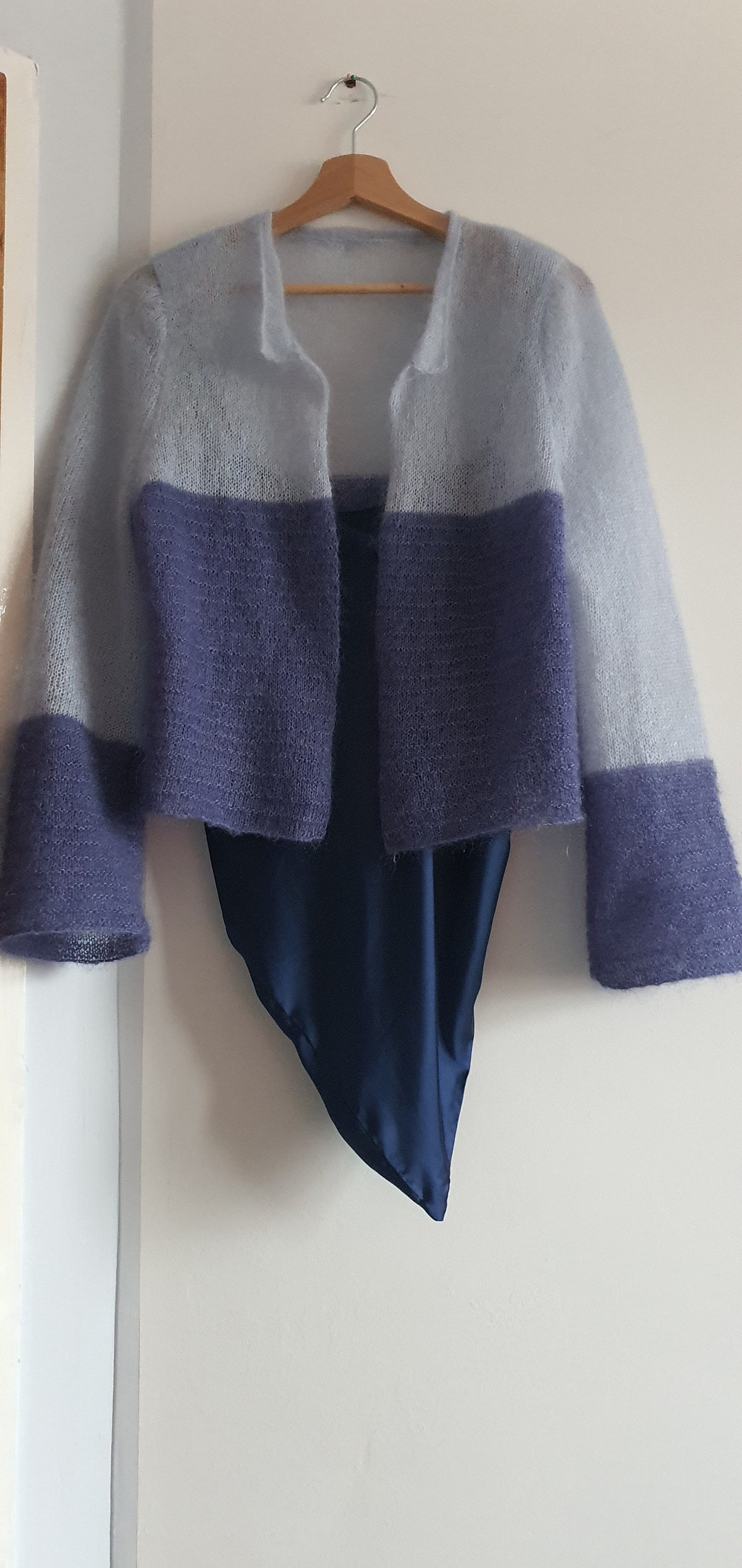 【mikity】Wholegarment silkmohair cardi Kid Mohair Silk Cardi - Etsy