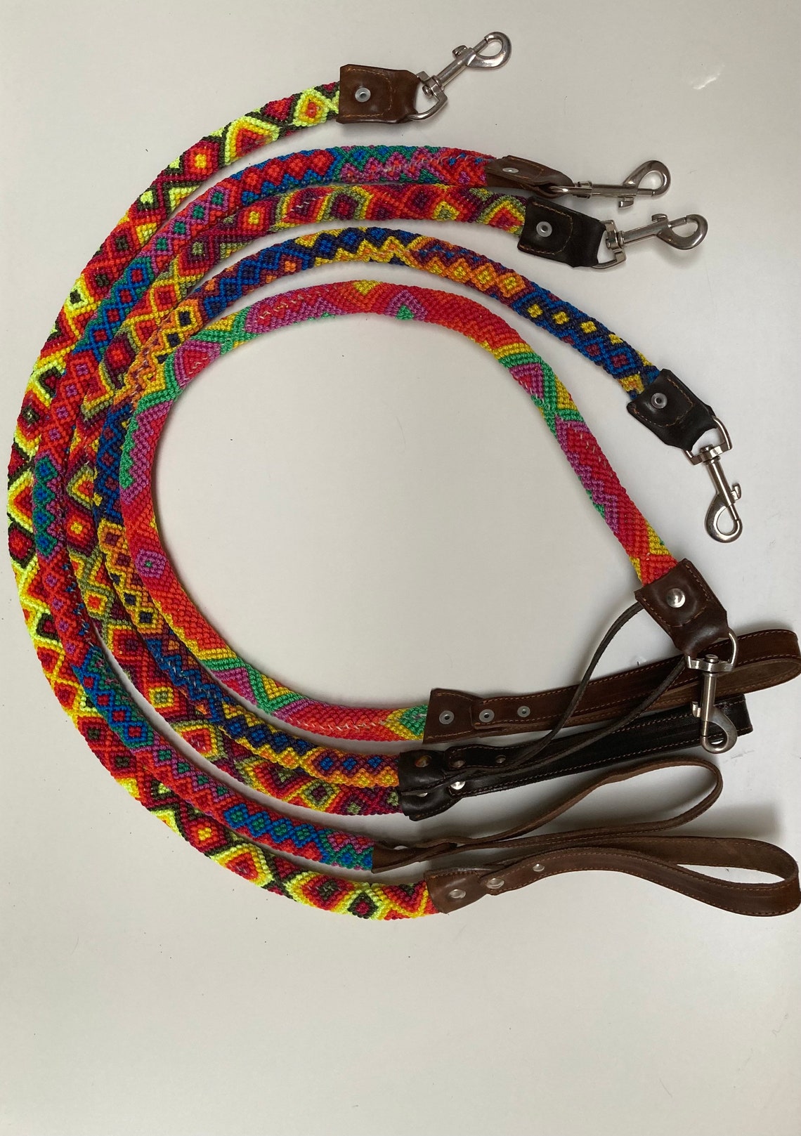 Handgemachte einzigarte Hundeleine handmade unique dog Etsy