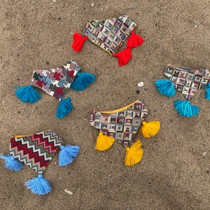 Pañuelo único colorido para perro, colorido, einzigartige Hundehalstücher, Halstuch, Hund, bunt, pañuelo, dog neckerchief, bandana, México