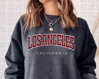 Los Angeles Sweater | Etsy