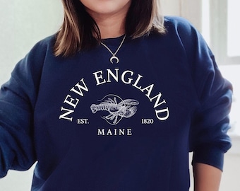 mens lobster sweater