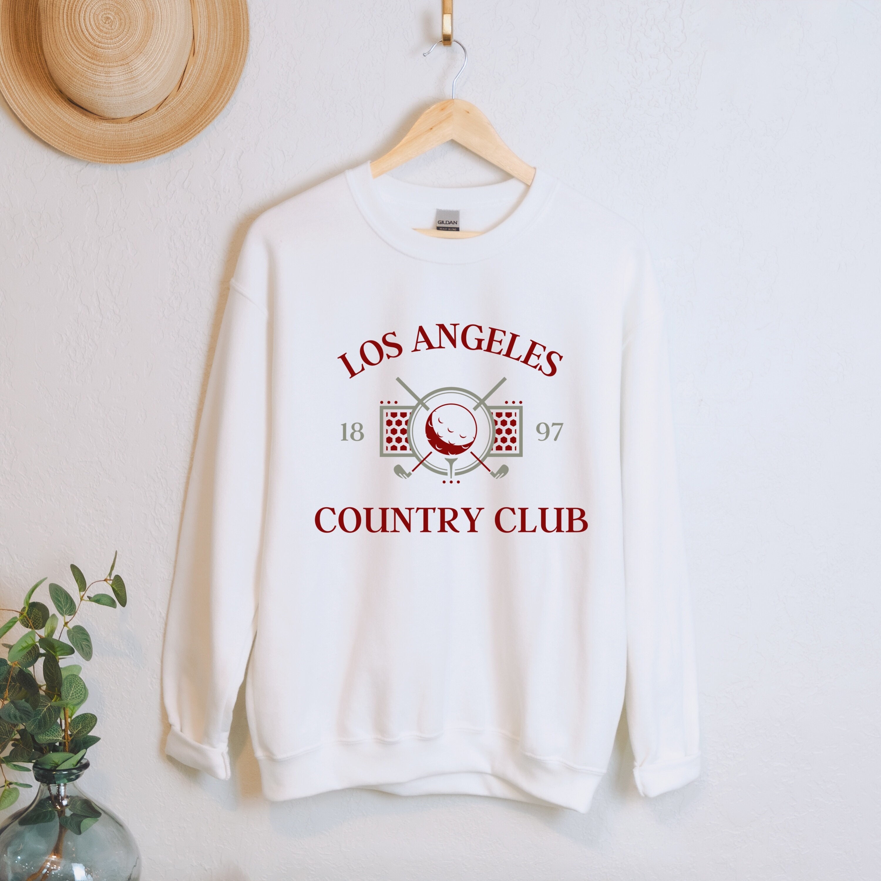country club logo golf shirts