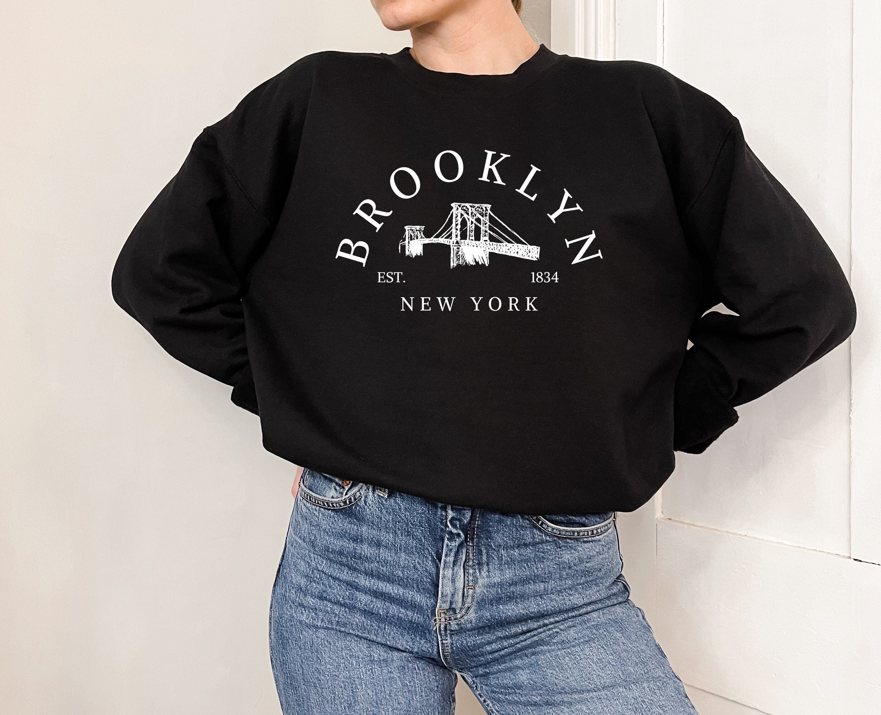 Brooklyn New York Sweater Brooklyn New York Gift for Women