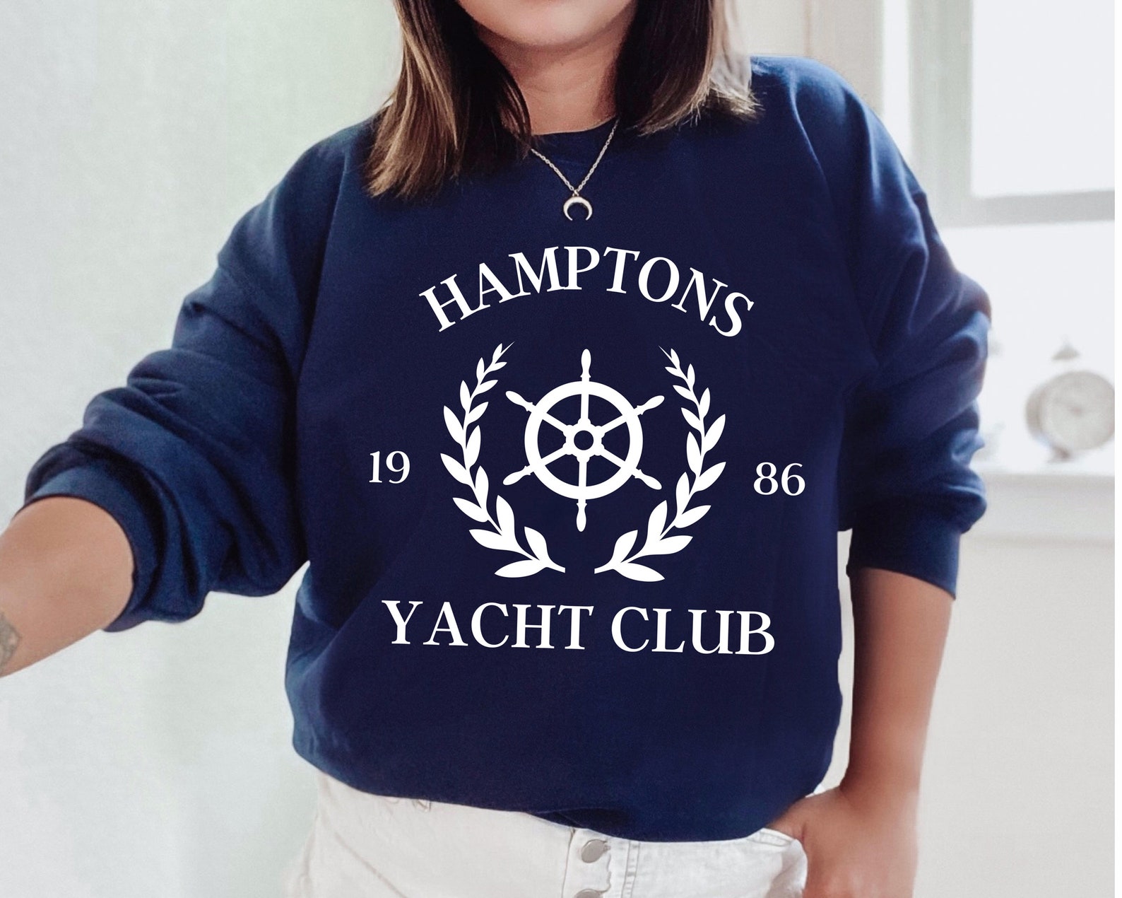 hamptons yacht club sweatshirt