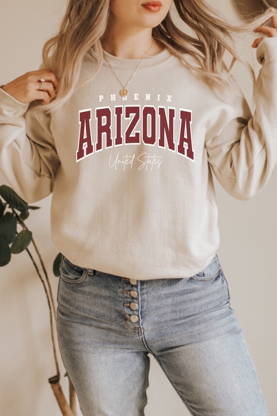 Arizona 2025 souvenir sweatshirts