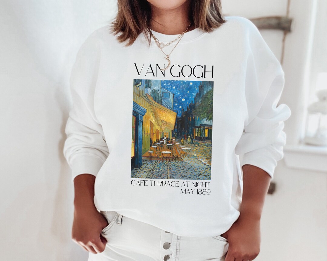 Van Gogh Shirt Van Gogh Sweatshirt Vincent Van Gogh Sweater