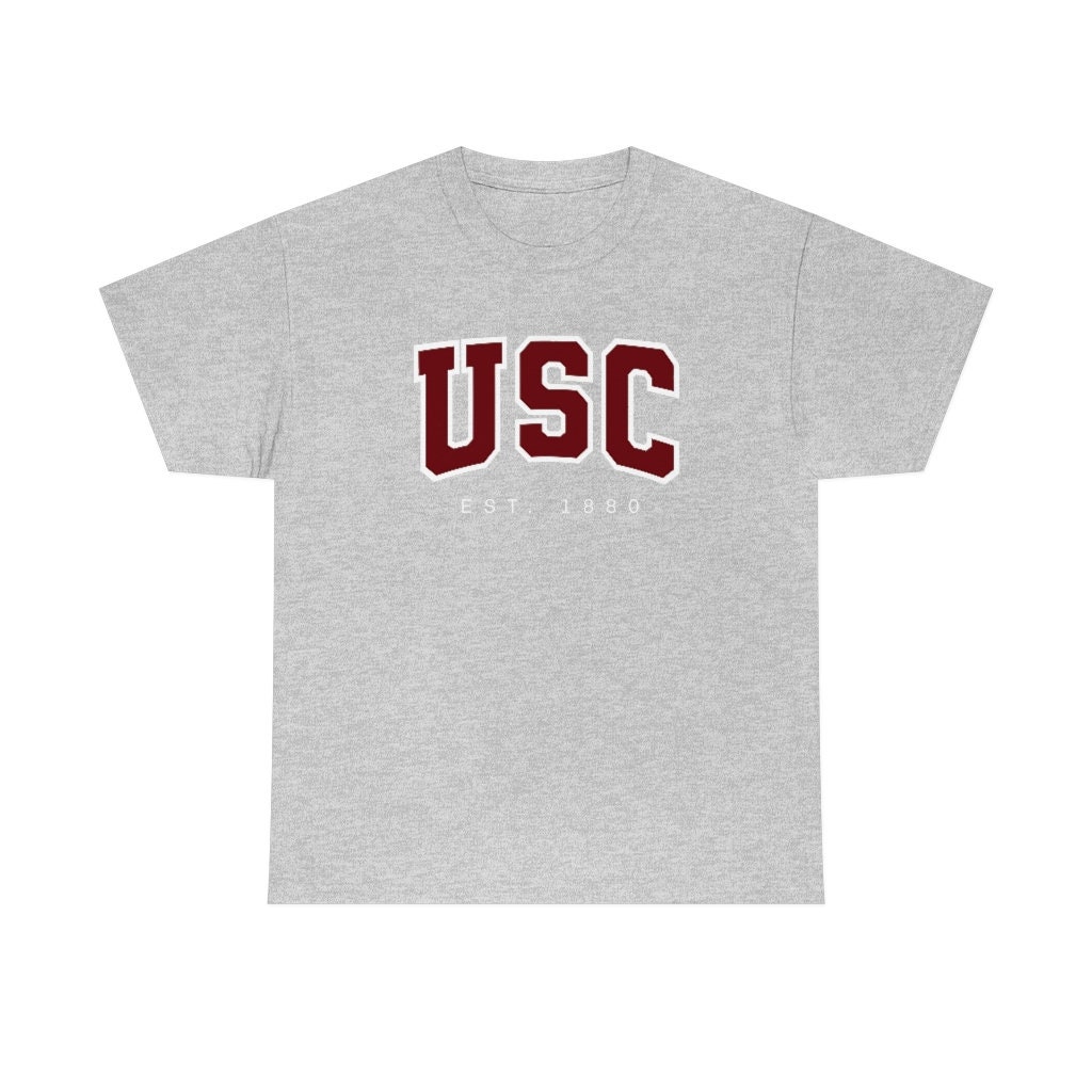 USC Shirt University of Southern California Shirt Usc - Etsy