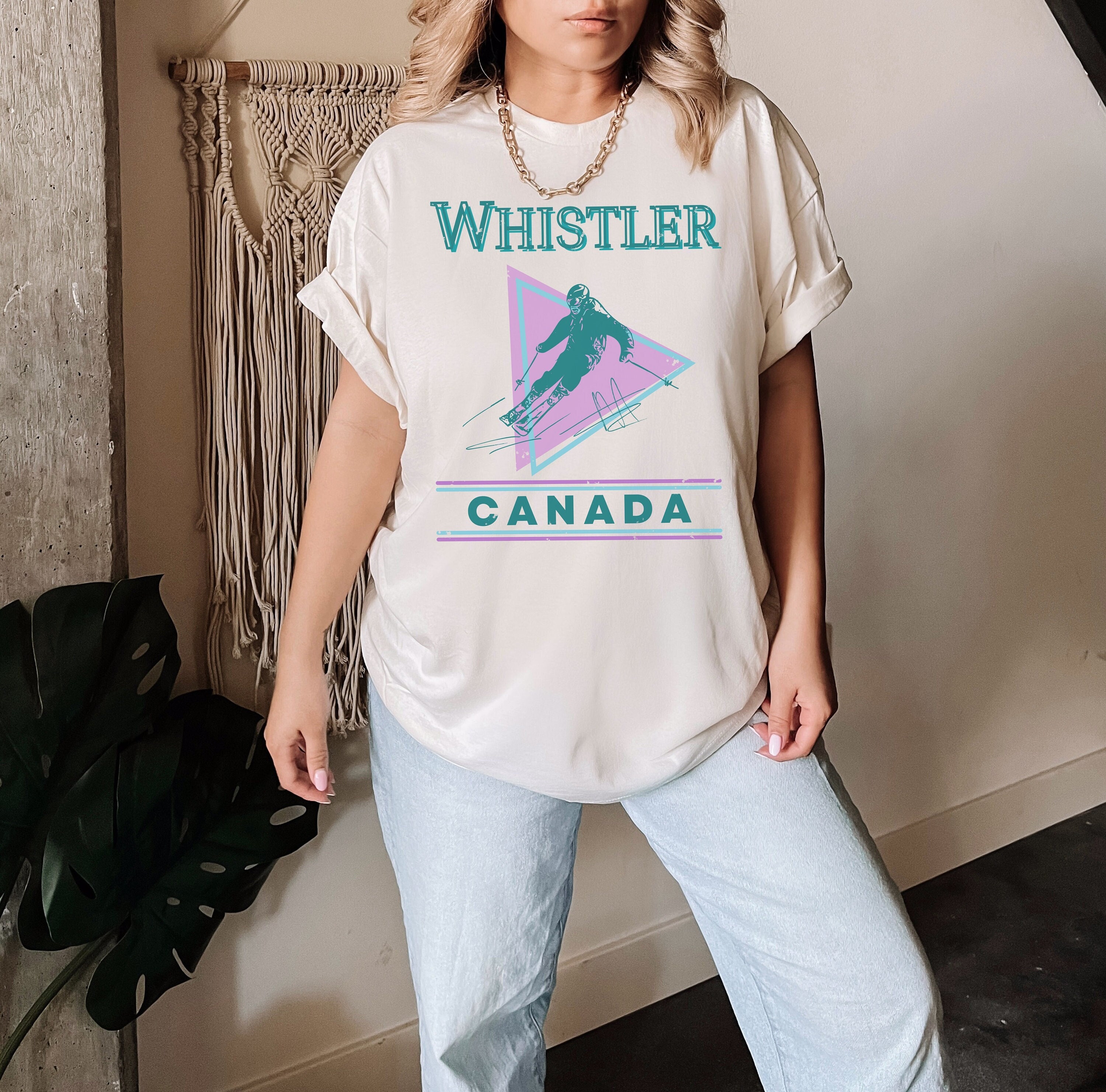 Whistler Tee - Etsy