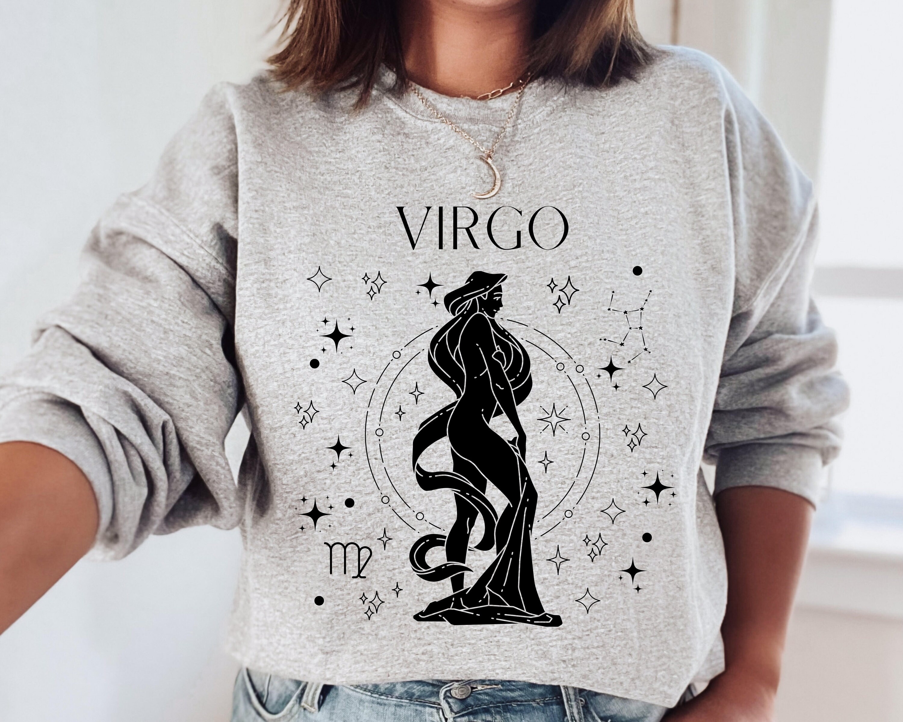 virgo sweater