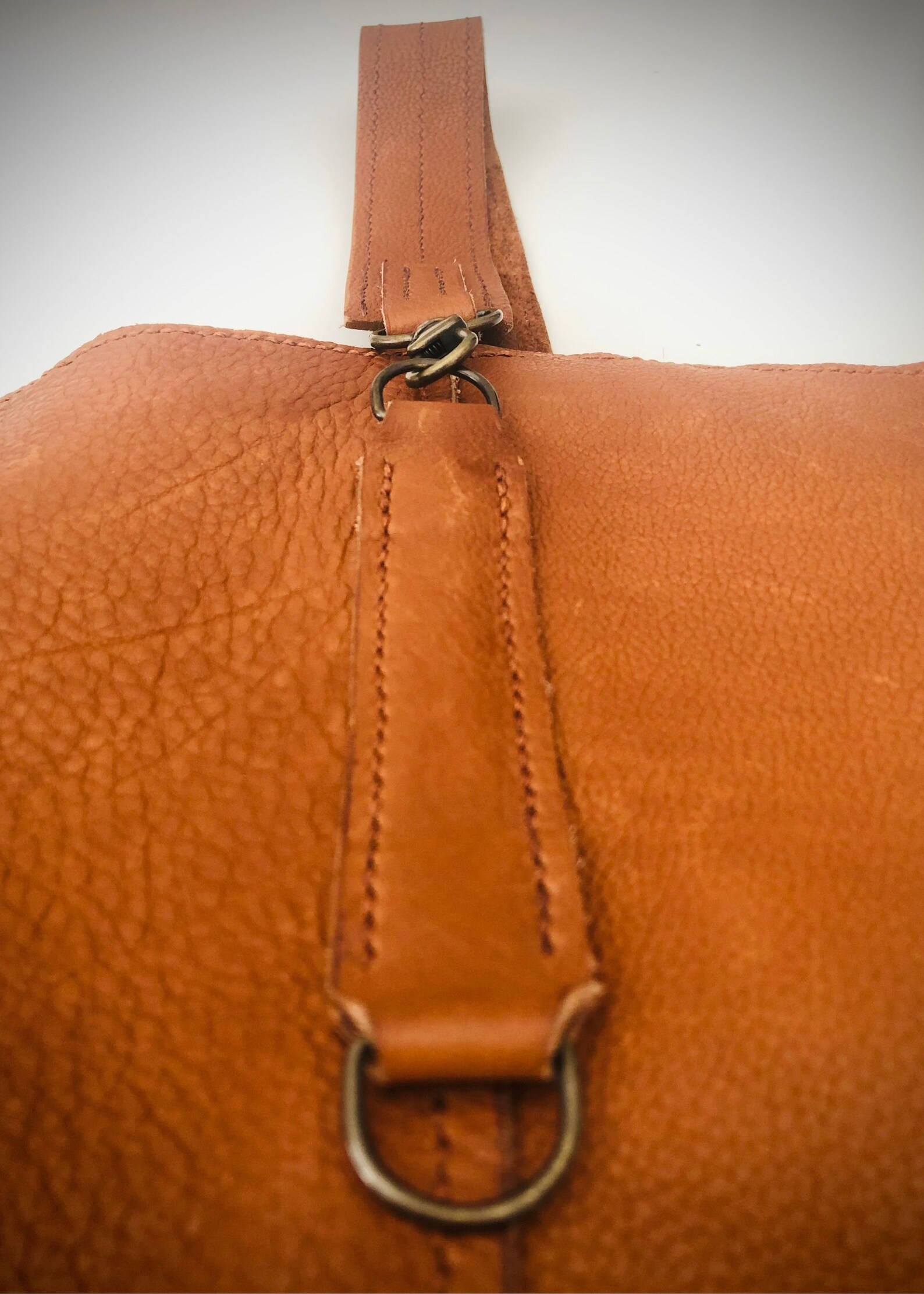 Soft Leather Bucket Bag Etsy