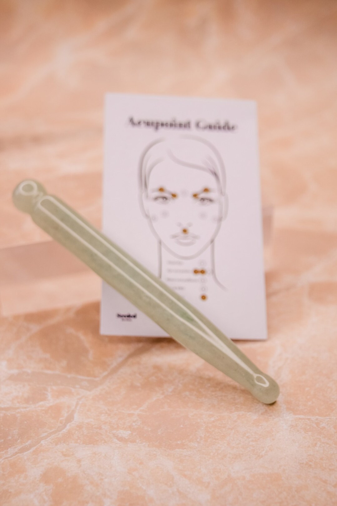Jade Acupressure Tool Etsy