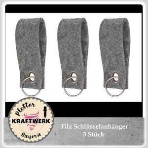 Felt pendant, felt keychain, blank for plotting