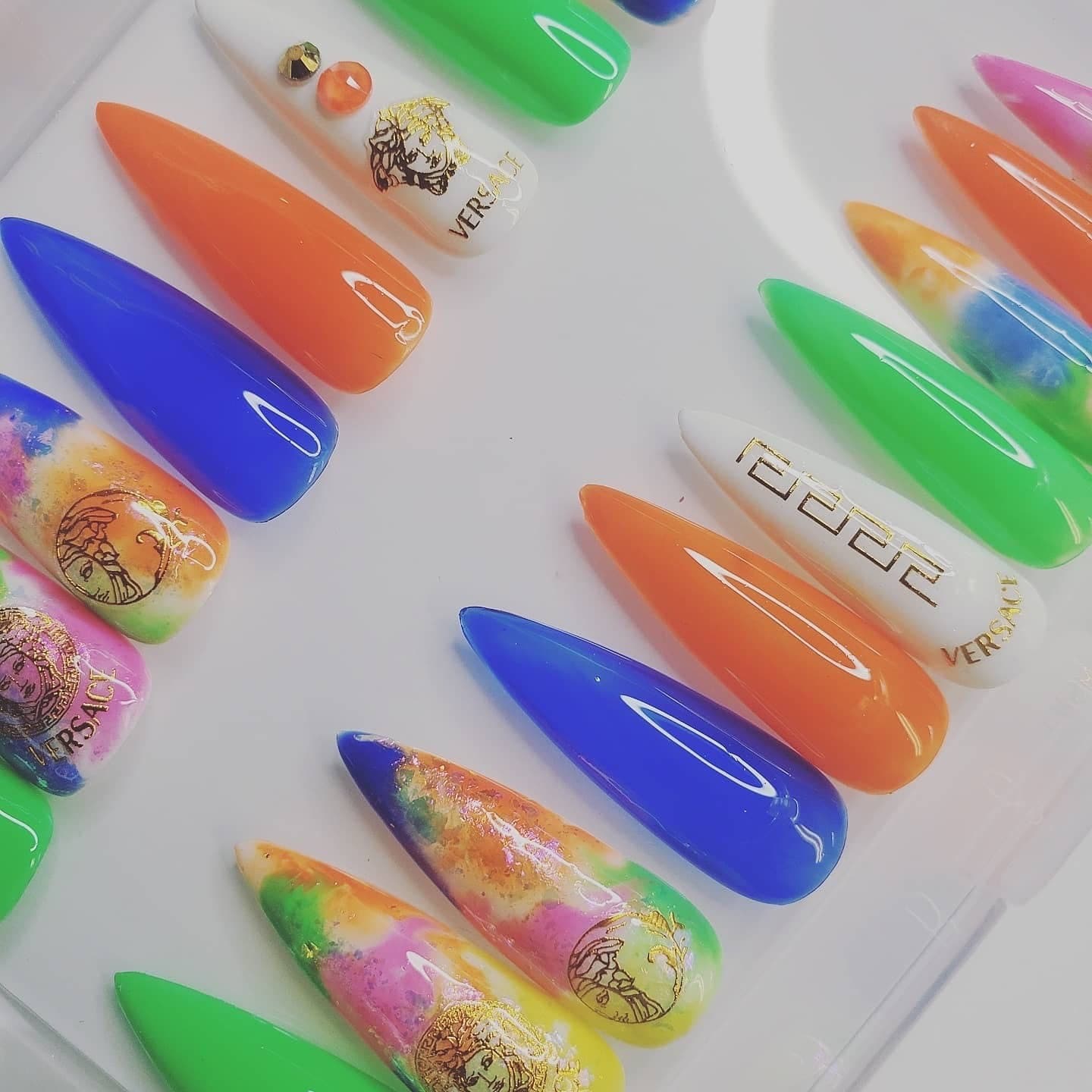 Press on Nail Kit Etsy