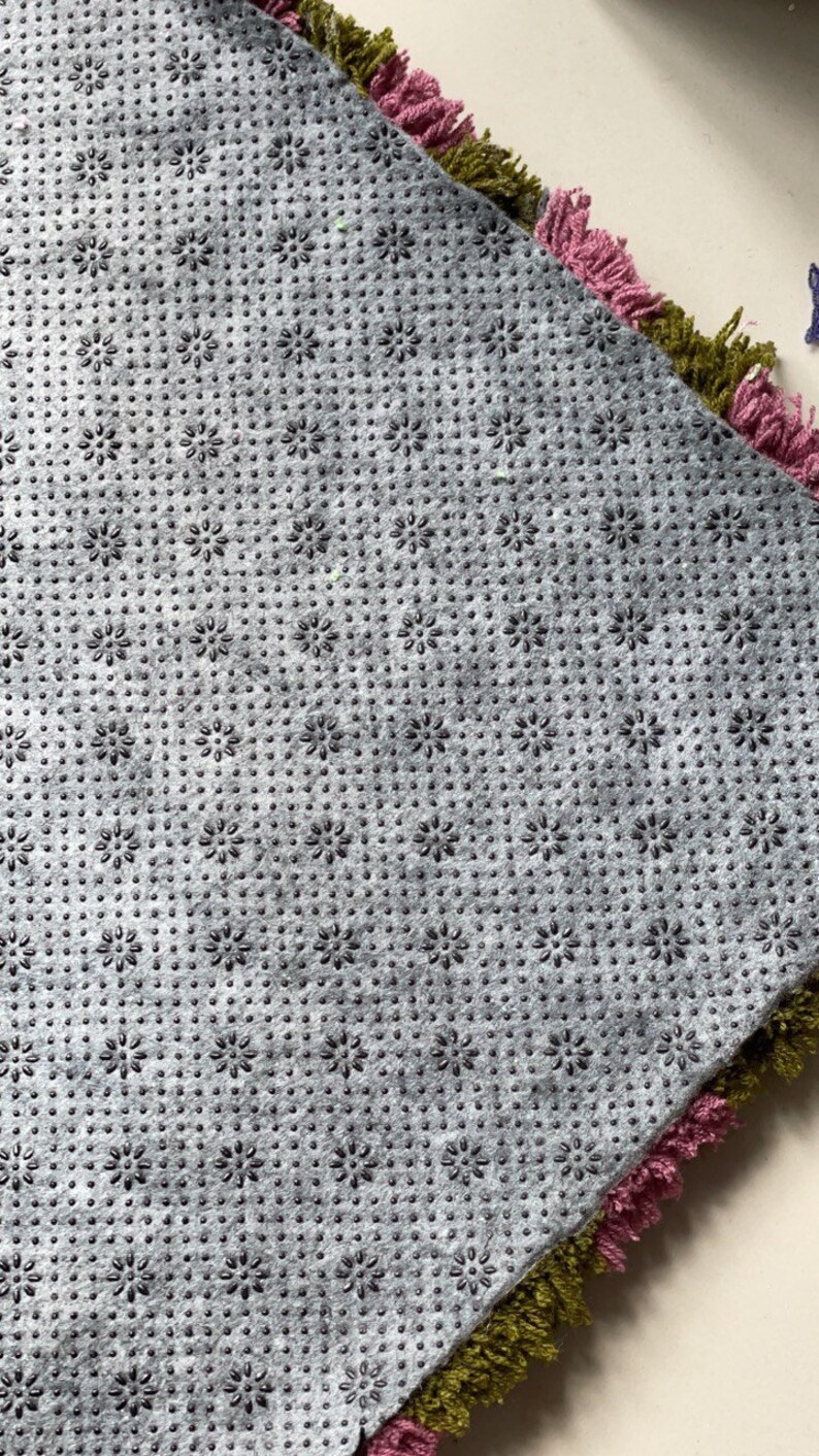 Secondary or Final Backing for Tufted Rugs or Handmade Rugs Etsy