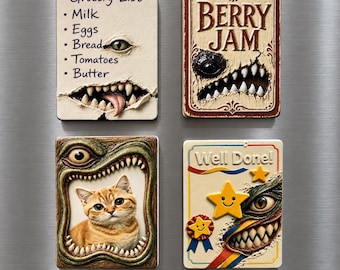 FerroMimics - Mimic Fridge Magnets