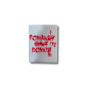 Romanes Eunt Domus Magnet (Monty Python Inspired)