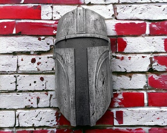 Mandalorian - Star Wars Fan Inspired Wall Décor Tiki