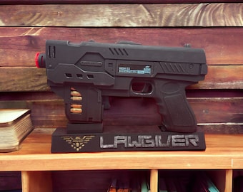 Dredd (2012) Lawgiver MkII Pistol Prop Replica Fan Art Cosplay Kit