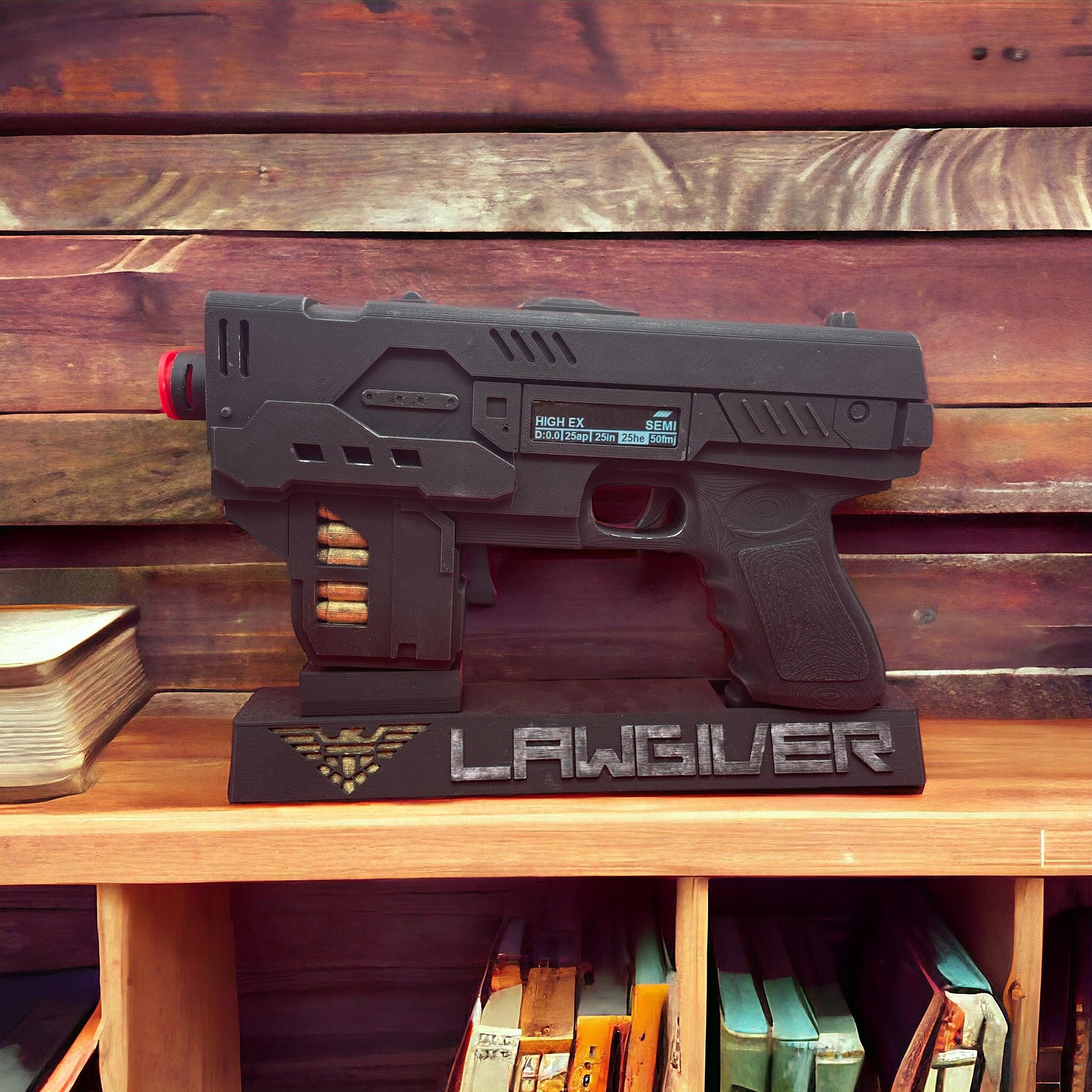 Judge Dredd MK II コスプレ用プロップ (非金属、発射能力なし) il_fullxfull.5779042107_p1sy.jpg