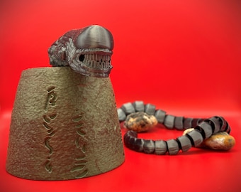 Articulated Alien Chestburster