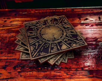 Hellraiser "LeMarchand" Puzzle Box Six Drinks Coasters