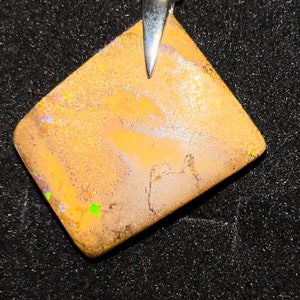 Australian Boulder Opal Pendant