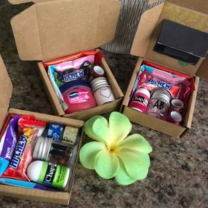 Tiny Party Favors care package mini gift box for friends | single or bulk set