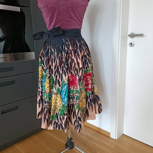Vintage skirt 50s rockabilly size 38