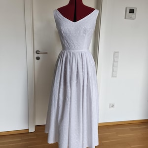 Vintage Rockabilly Dress 50s 60s Style