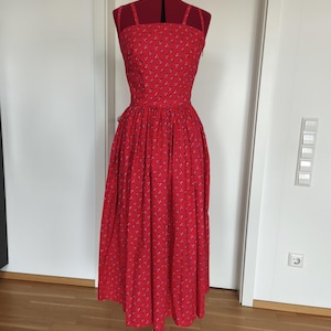 Vintage Rockabilly Dress 50s 60s Style