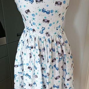 Abito vintage stile rockabilly anni '50 e '60 taglia 38/40