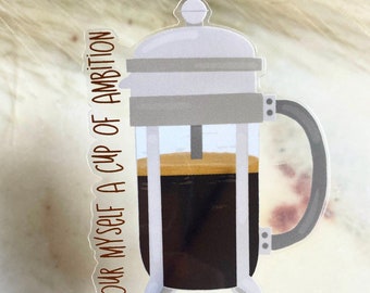 Schenk mezelf een kopje Ambition-Dolly Parton-Clear Vinyl