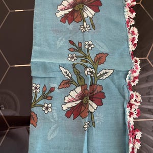 Tejido bordado en plata antigua / Tejidos otomanos antiguos hechos a mano / Bordado antiguo para decoración del hogar, regalos