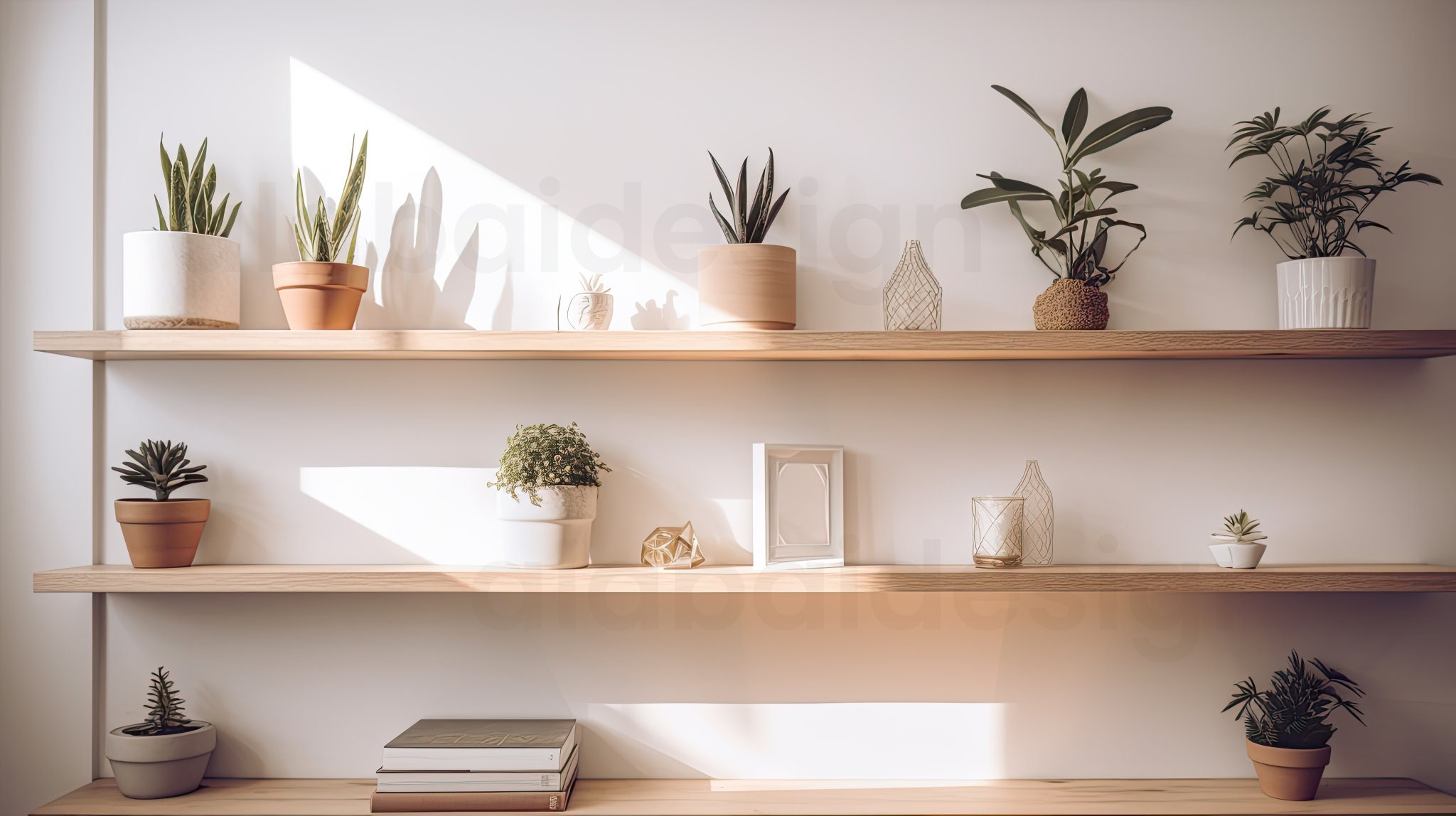 Zoom Virtual Background Warm Southwestern Bookcase Professional Home