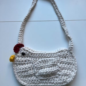 Crochet Chicken Purse