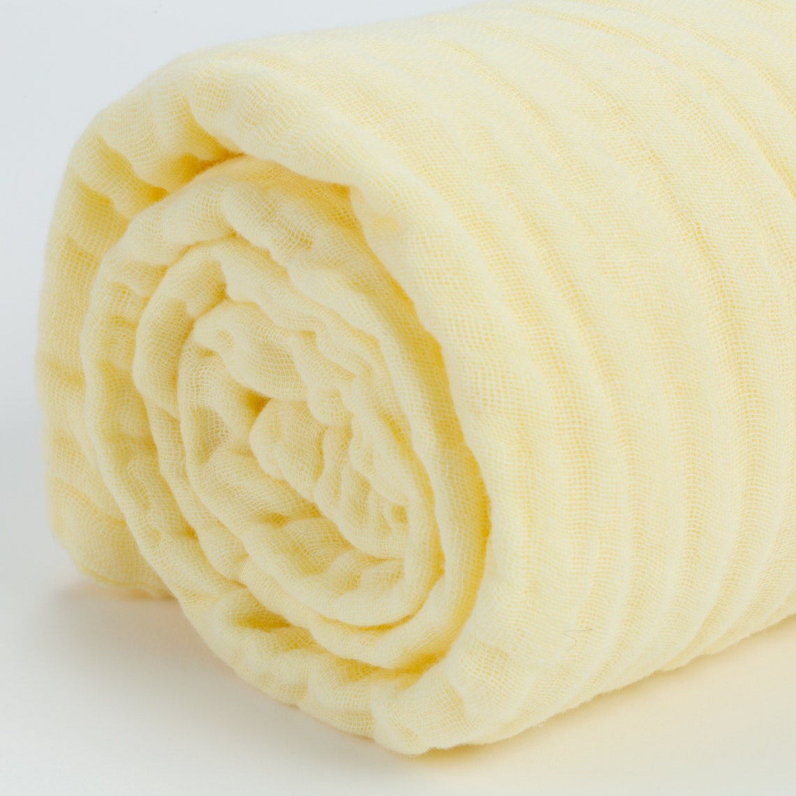 100 Organic Cotton 6 Layers White Muslin Towel Baby Burping Etsy