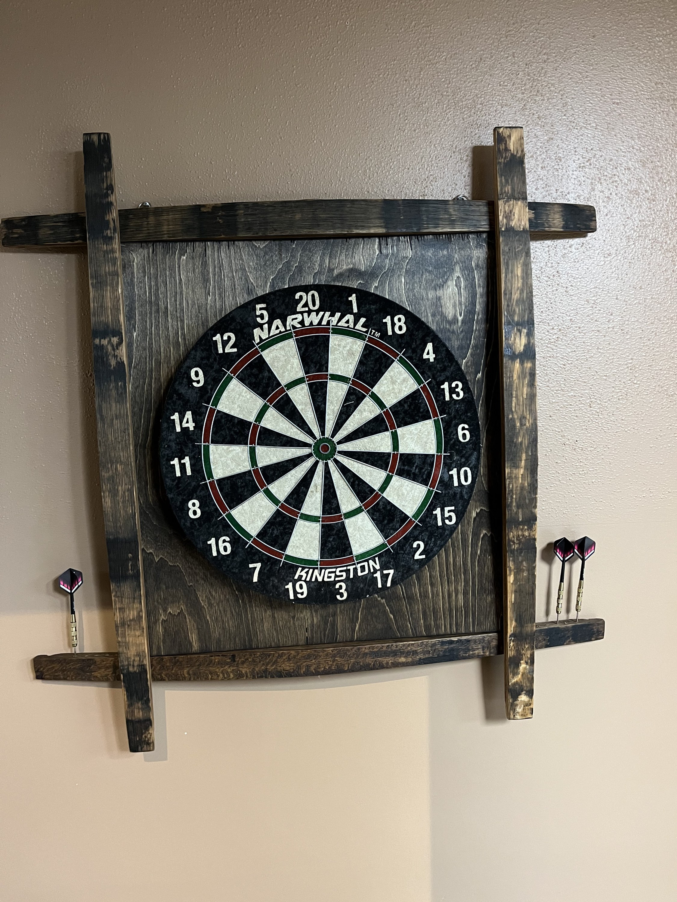 Wood Darts Case - Etsy