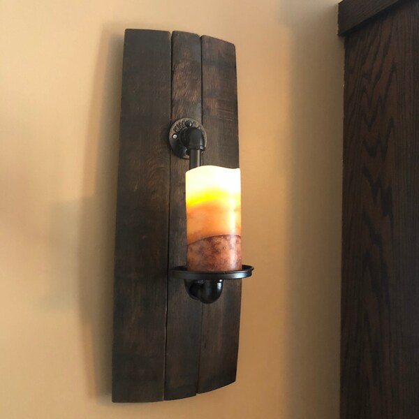 Sconce Candle Holder Etsy