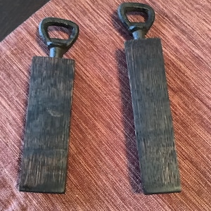Bourbon Barrel Handheld Bottle Opener