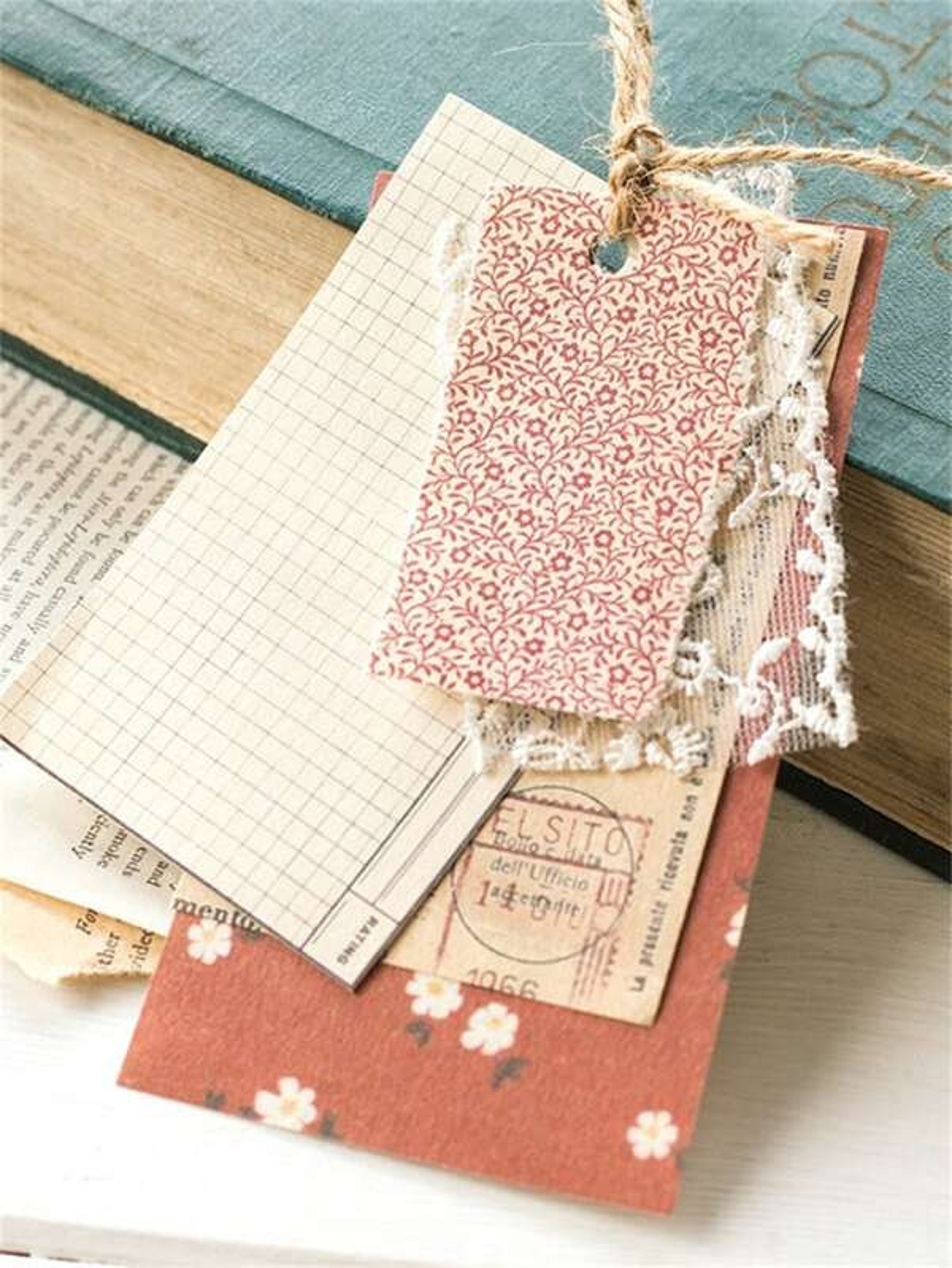 Scrapbook Decorative Paper 6 Styles Vintage Style Paper Etsy UK