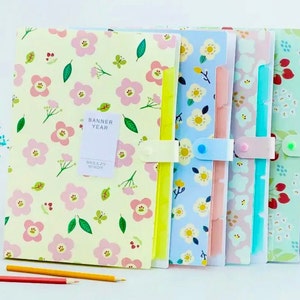 Paper Organiser - A4 Expanding Folder - School Supplies - Filing Folder - Office Supplies - Paper Storage - Collage Supplies - Pocket Folder