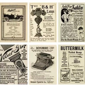 Vintage Book Themed Paper - Scrapbook Supplies - Craft Supplies - Creative Journalling Paper - Decorative Paper - Collage Supplies Steam Pictorial