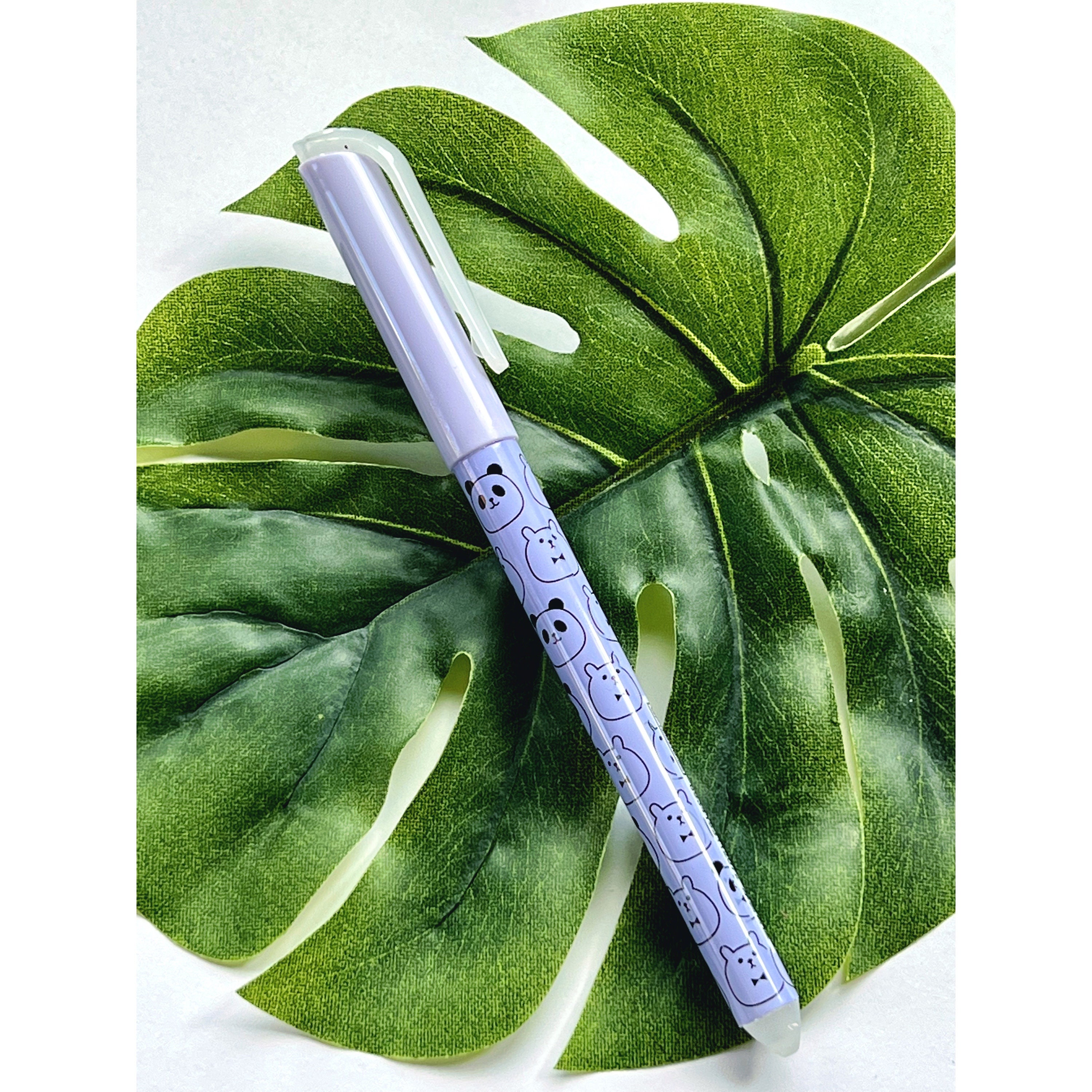 Erasable Gel Pen Blue Ink Gel Pen Kawaii Stationery Etsy