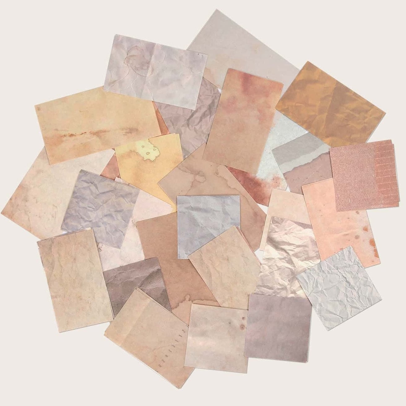 Scrapbook Decorative Paper 6 Styles Vintage Style Paper Etsy UK